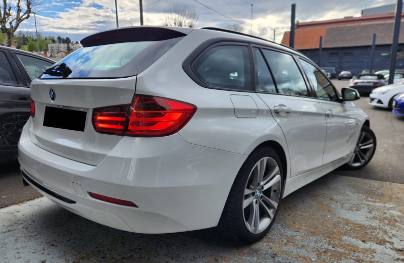 BMW SERIE 3 (F31) TOURING 320I 184 SPORT X-Drive*CUIR*GPS*XENON*