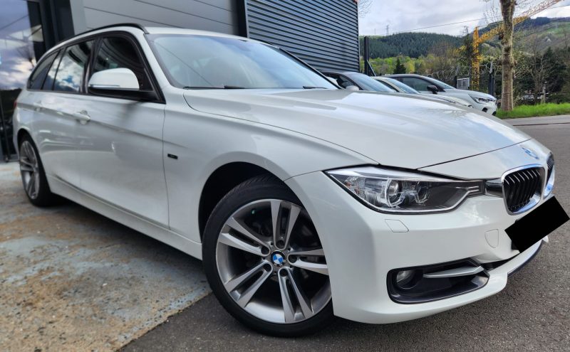 BMW SERIE 3 (F31) TOURING 320I 184 SPORT X-Drive*CUIR*GPS*XENON*