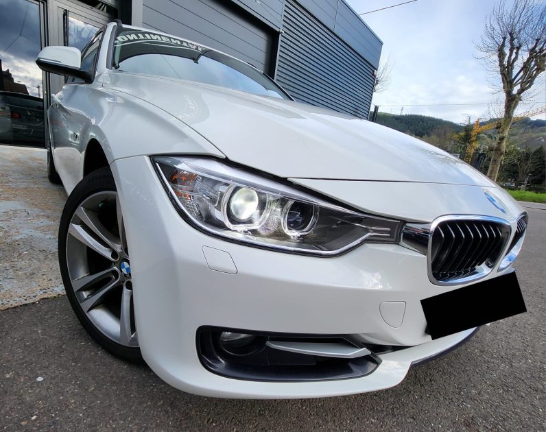 BMW SERIE 3 (F31) TOURING 320I 184 SPORT X-Drive*CUIR*GPS*XENON*