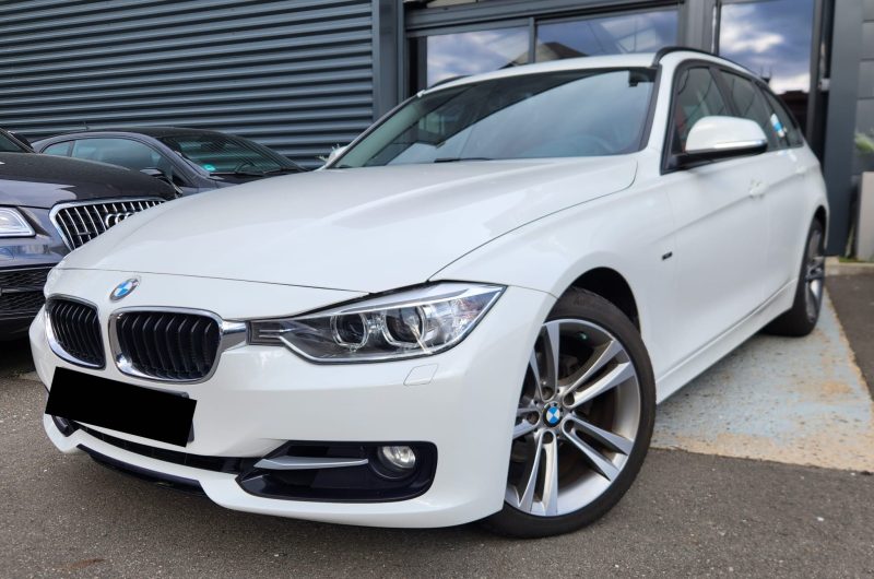 BMW SERIE 3 (F31) TOURING 320I 184 SPORT X-Drive*CUIR*GPS*XENON*