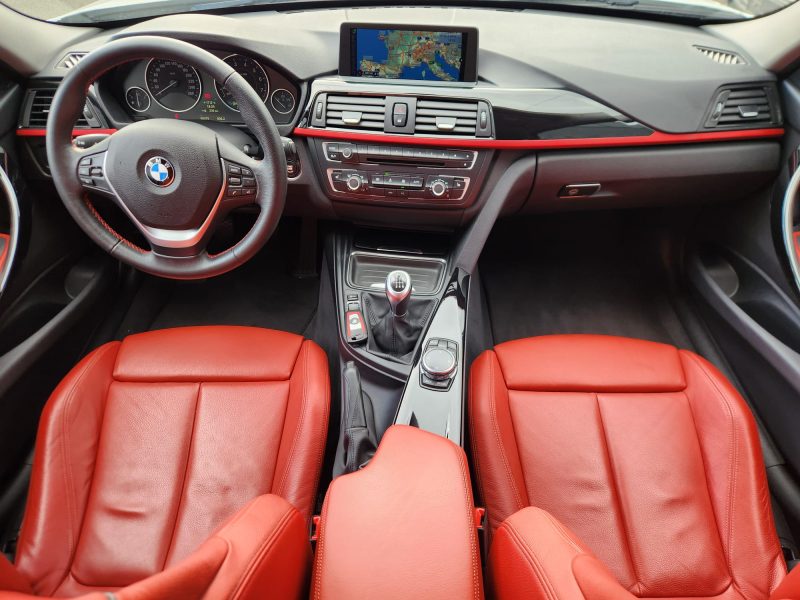 BMW SERIE 3 (F31) TOURING 320I 184 SPORT X-Drive*CUIR*GPS*XENON*