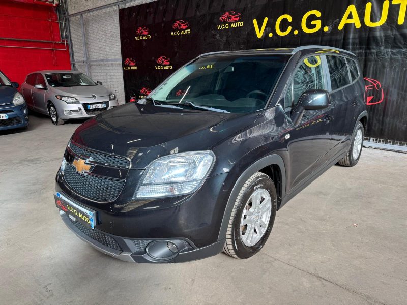 CHEVROLET ORLANDO 2.0 VCDI 130 LT+ 