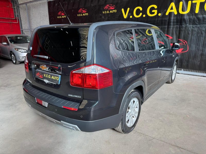 CHEVROLET ORLANDO 2.0 VCDI 130 LT+ 