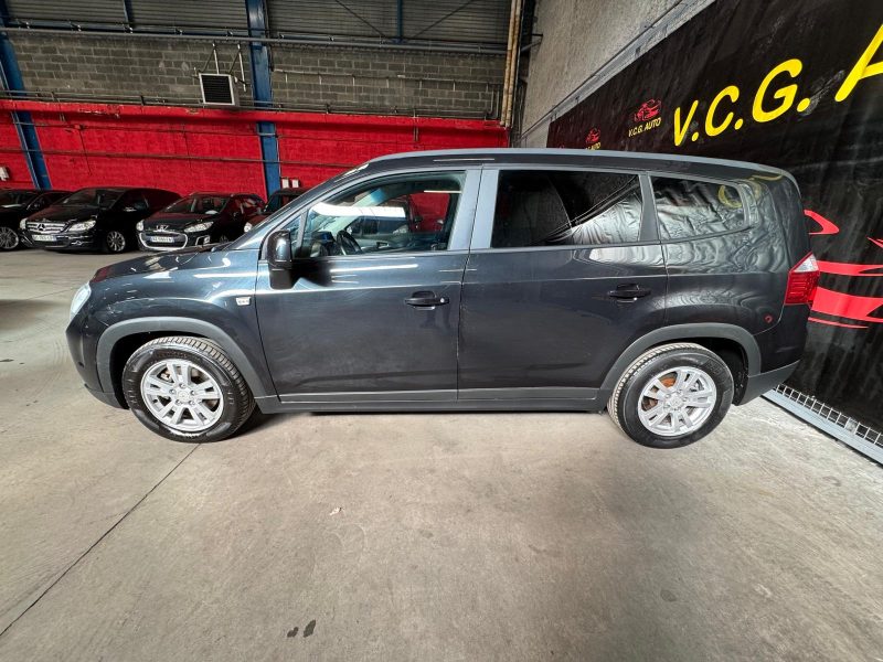CHEVROLET ORLANDO 2.0 VCDI 130 LT+ 