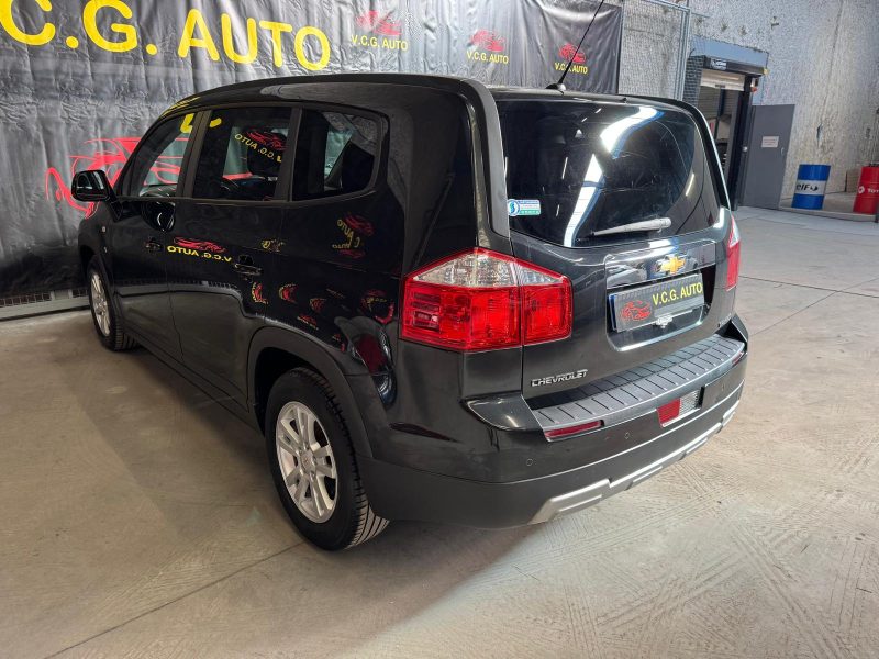CHEVROLET ORLANDO 2.0 VCDI 130 LT+ 