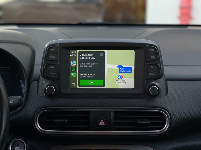 HYUNDAI KONA Phase 2 EV 204 64 kWh 2WD 204 ch INTUITIVE GARANTIE 01/2027