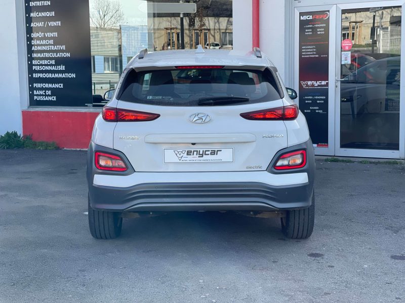 HYUNDAI KONA Phase 2 EV 204 64 kWh 2WD 204 ch INTUITIVE GARANTIE 01/2027