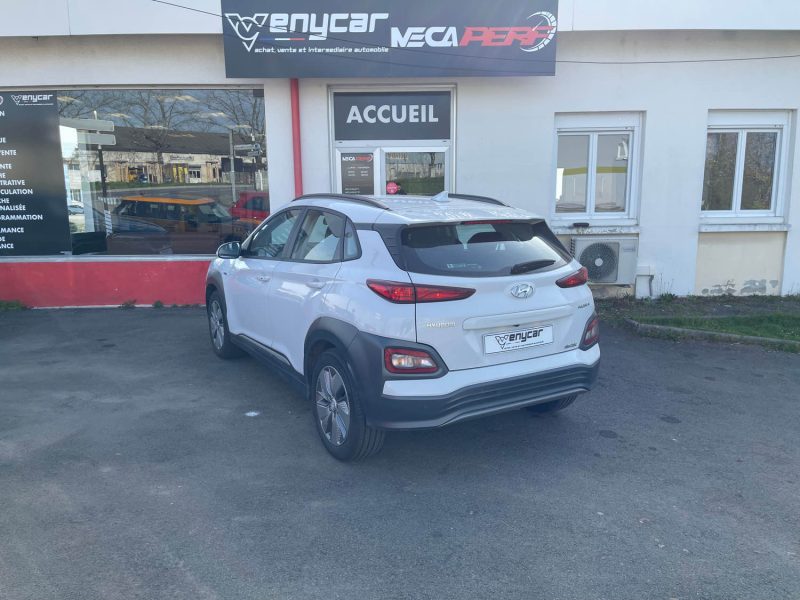 HYUNDAI KONA Phase 2 EV 204 64 kWh 2WD 204 ch INTUITIVE GARANTIE 01/2027