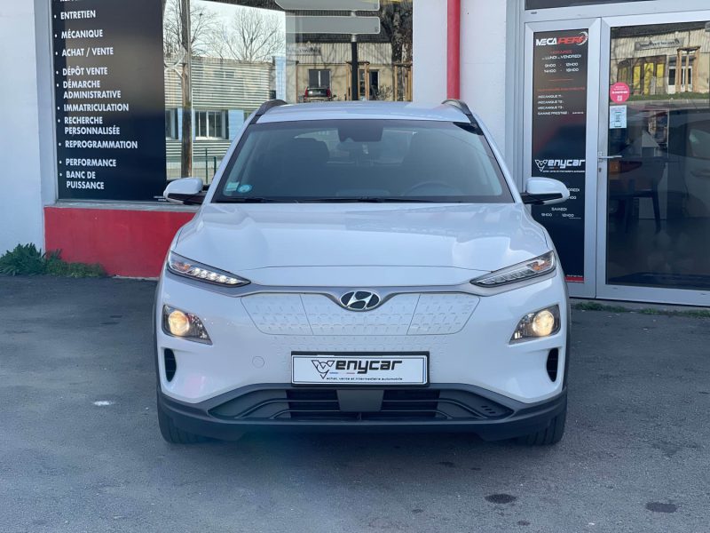 HYUNDAI KONA Phase 2 EV 204 64 kWh 2WD 204 ch INTUITIVE GARANTIE 01/2027