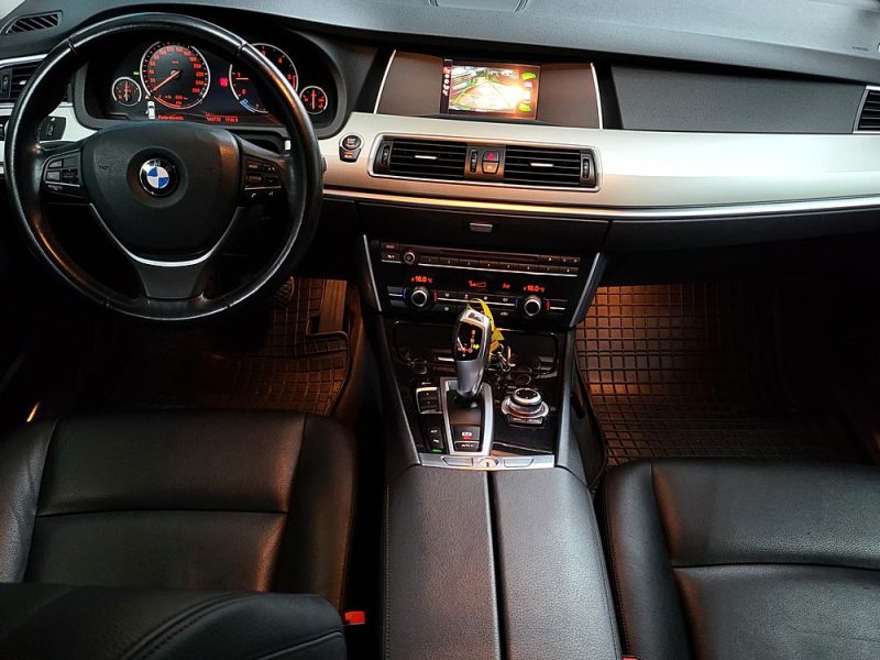 BMW SERIE 5 GRAN TURISMO F07 LCI 520d 184cv EFFICIENTDYNAMICS EXCELLIS 