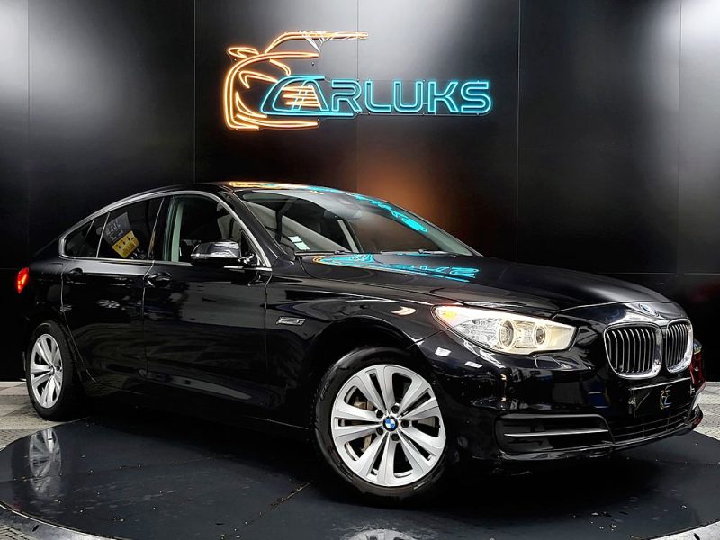 BMW SERIE 5 GRAN TURISMO F07 LCI 520d 184cv EFFICIENTDYNAMICS EXCELLIS 