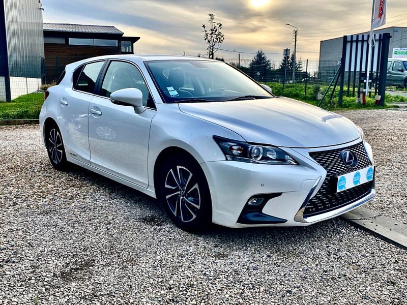LEXUS CT200H 200h 136cv Pack Business 03/2018