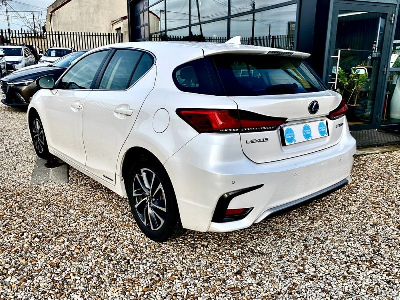 LEXUS CT200H 200h 136cv Pack Business 03/2018