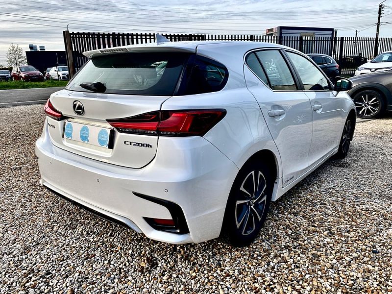 LEXUS CT200H 200h 136cv Pack Business 03/2018