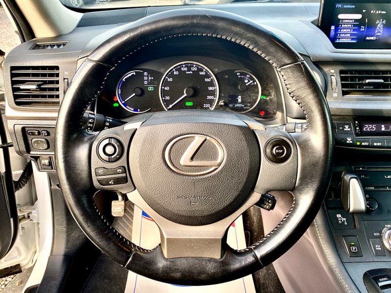 LEXUS CT200H 200h 136cv Pack Business 03/2018