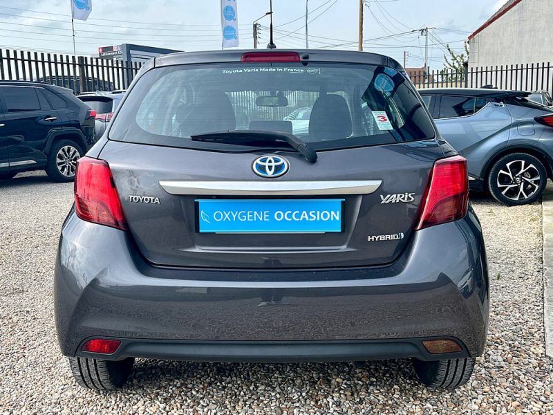 TOYOTA YARIS HSD 100H Dynamic Pack Zen 01/2017