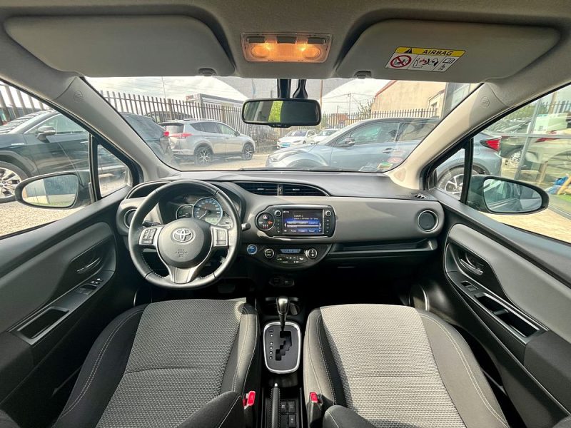 TOYOTA YARIS HSD 100H Dynamic Pack Zen 01/2017