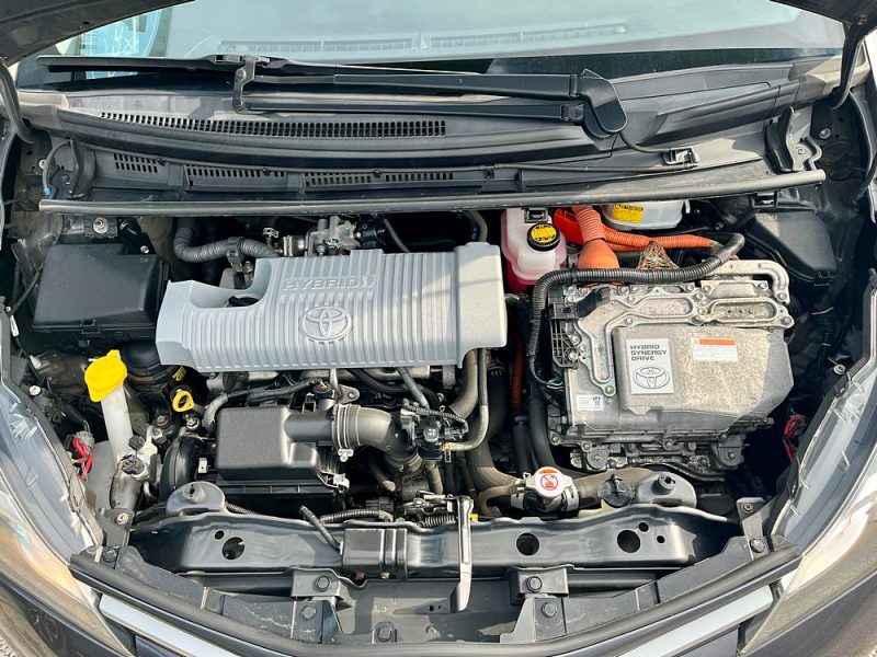 TOYOTA YARIS HSD 100H Dynamic Pack Zen 01/2017