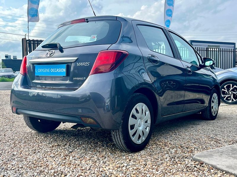 TOYOTA YARIS HSD 100H Dynamic Pack Zen 01/2017