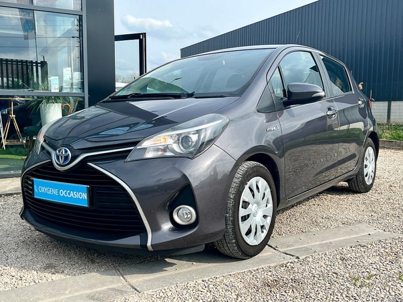 TOYOTA YARIS HSD 100H Dynamic Pack Zen 01/2017