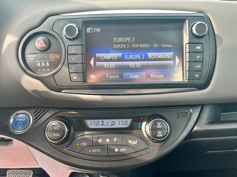 TOYOTA YARIS HSD 100H Dynamic Pack Zen 01/2017