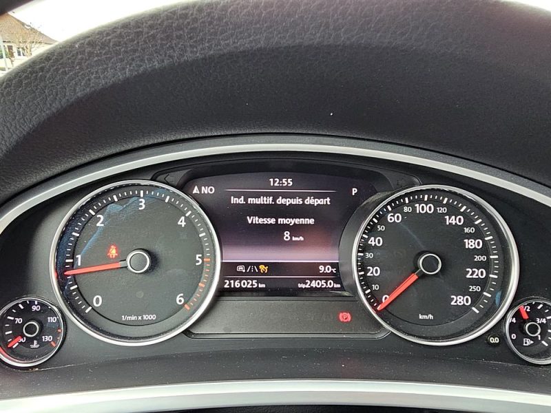 VOLKSWAGEN TOUAREG 2010