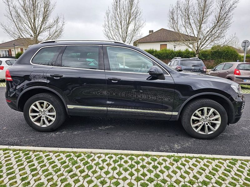 VOLKSWAGEN TOUAREG 2010