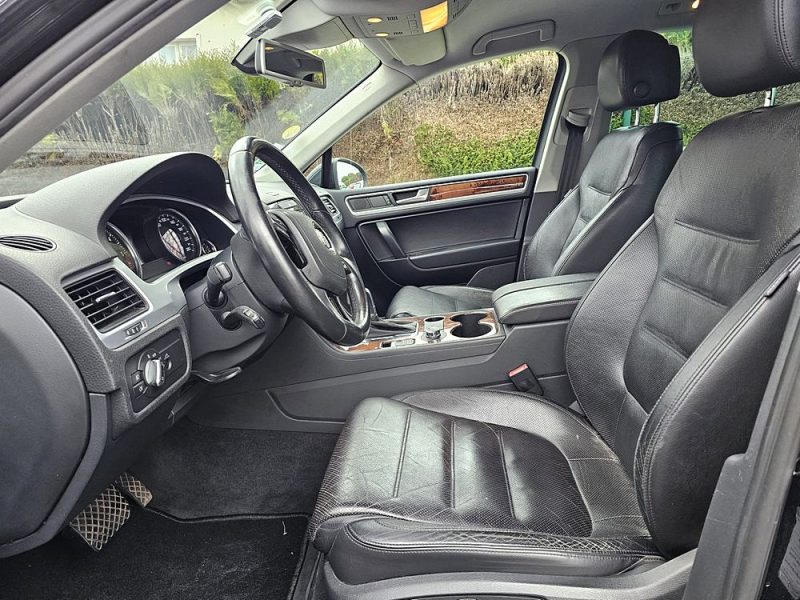 VOLKSWAGEN TOUAREG 2010