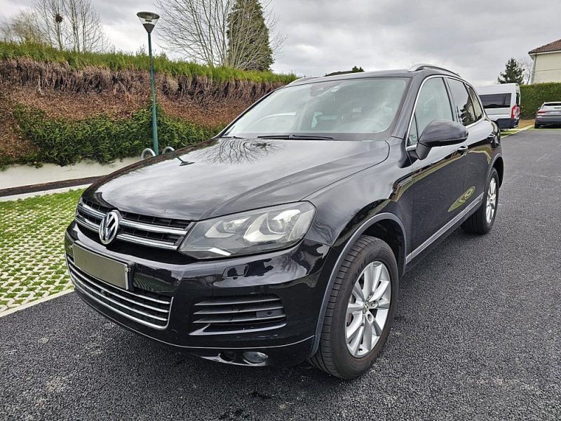 VOLKSWAGEN TOUAREG 2010