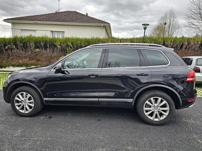 VOLKSWAGEN TOUAREG 2010