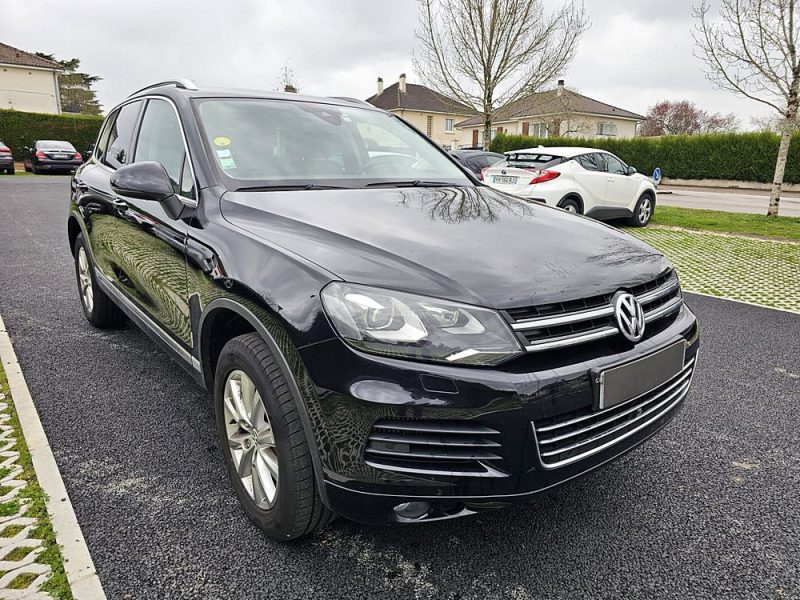 VOLKSWAGEN TOUAREG 2010