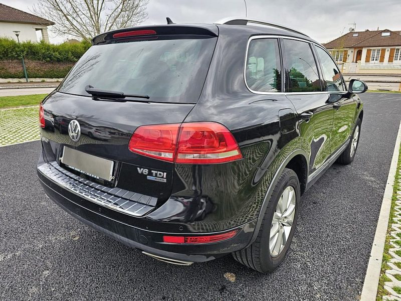 VOLKSWAGEN TOUAREG 2010