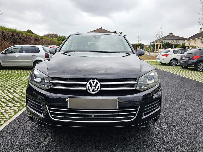 VOLKSWAGEN TOUAREG 2010