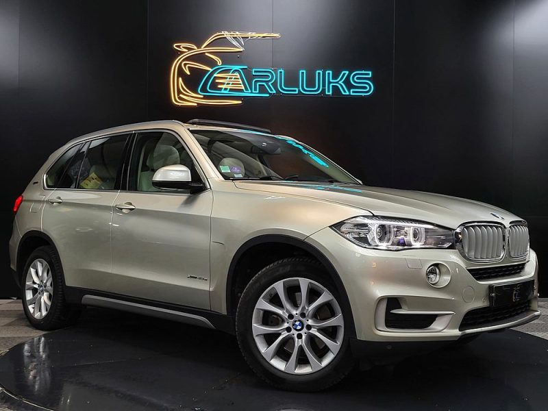 BMW X5 F15 Hybrid 40e 313cv X-Line xDrive Boîte Auto