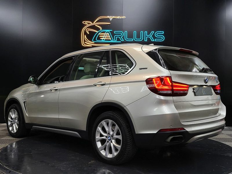 BMW X5 F15 Hybrid 40e 313cv X-Line xDrive Boîte Auto