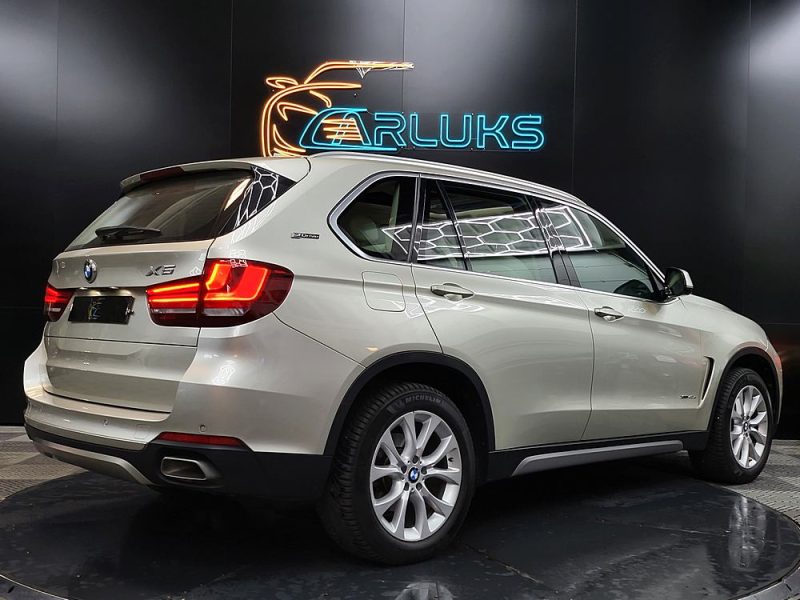 BMW X5 F15 Hybrid 40e 313cv X-Line xDrive Boîte Auto