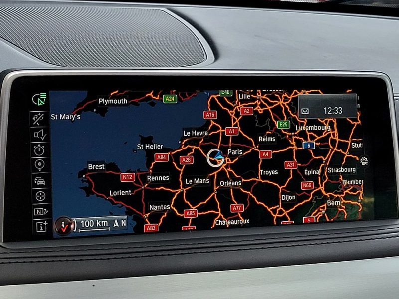 BMW X5 F15 Hybrid 40e 313cv X-Line xDrive Boîte Auto