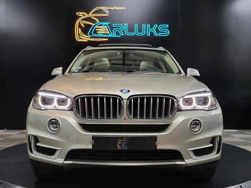 BMW X5 F15 Hybrid 40e 313cv X-Line xDrive Boîte Auto