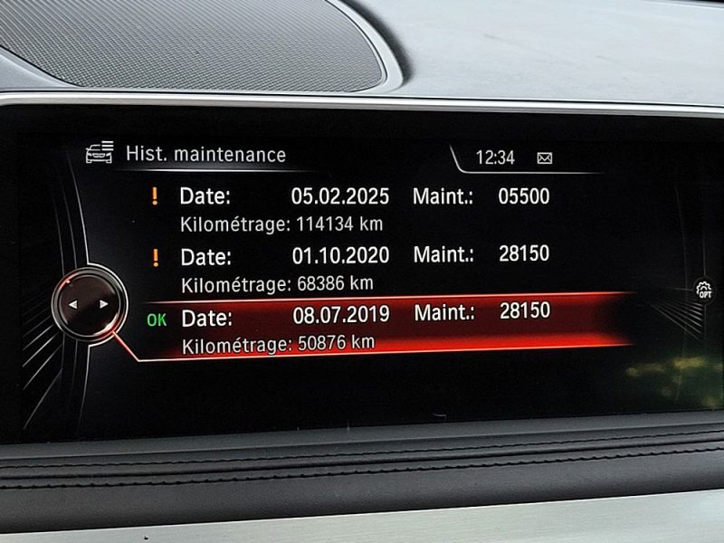 BMW X5 F15 Hybrid 40e 313cv X-Line xDrive Boîte Auto