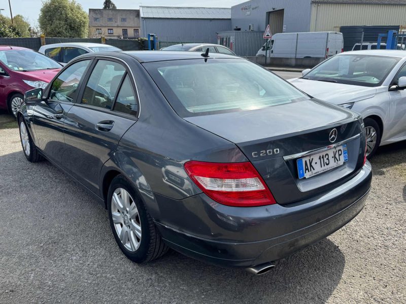 MERCEDES CLASSE C 200 CDI CLASSIC