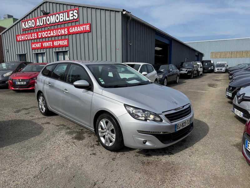 PEUGEOT 308 1.6 HDi 100ch ACTIVE