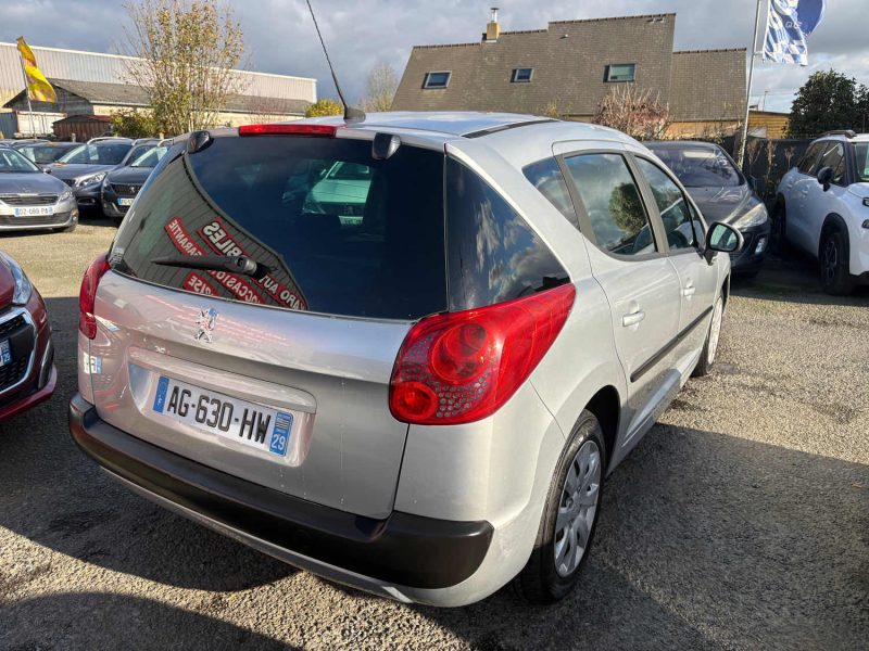 PEUGEOT 207 SW 1.6 HDi 90 TRENDY