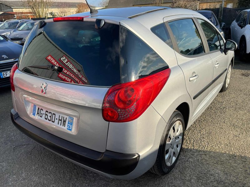 PEUGEOT 207 SW 1.6 HDi 90 TRENDY