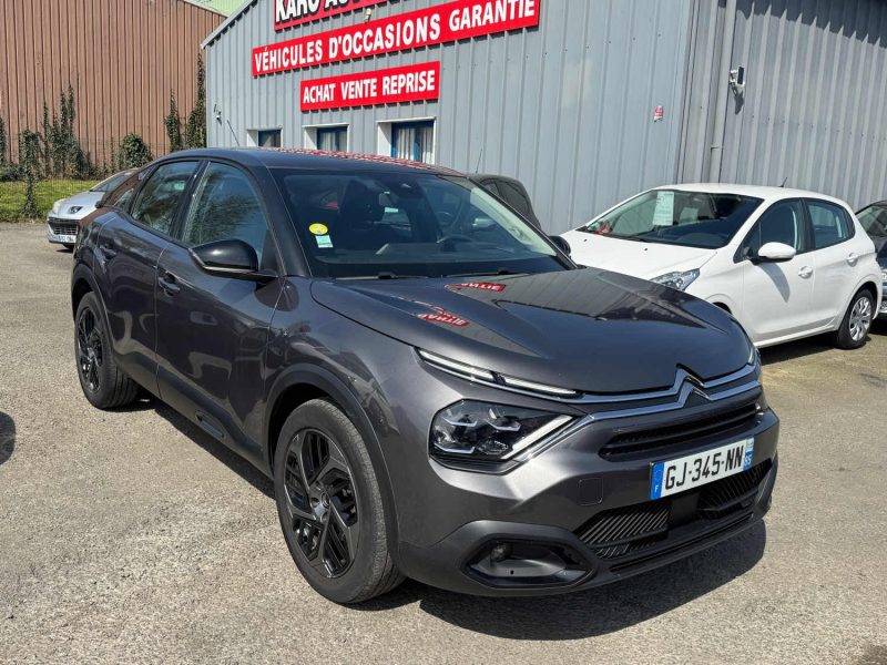 CITROEN C4 1.5 HDi 130ch Shine Pack EAT8