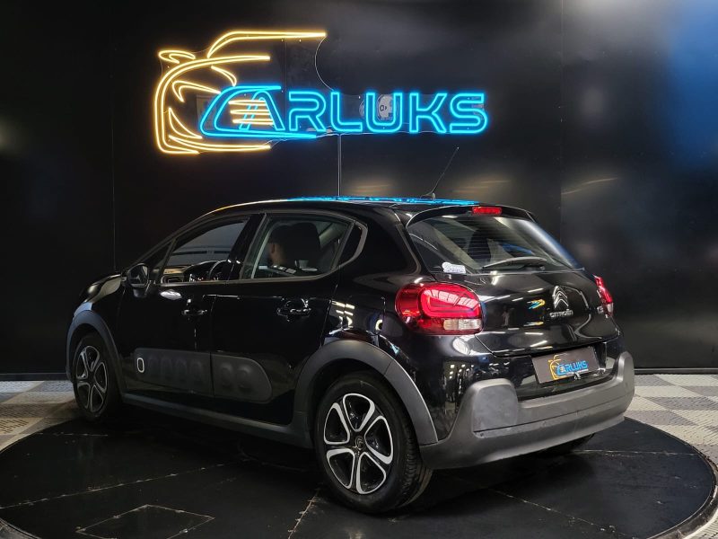 CITROEN C3 1.2 83cv SHINE / SUIVI CITROËN / CARPLAY / RADAR DE RECUL / COURROIE NEUVE