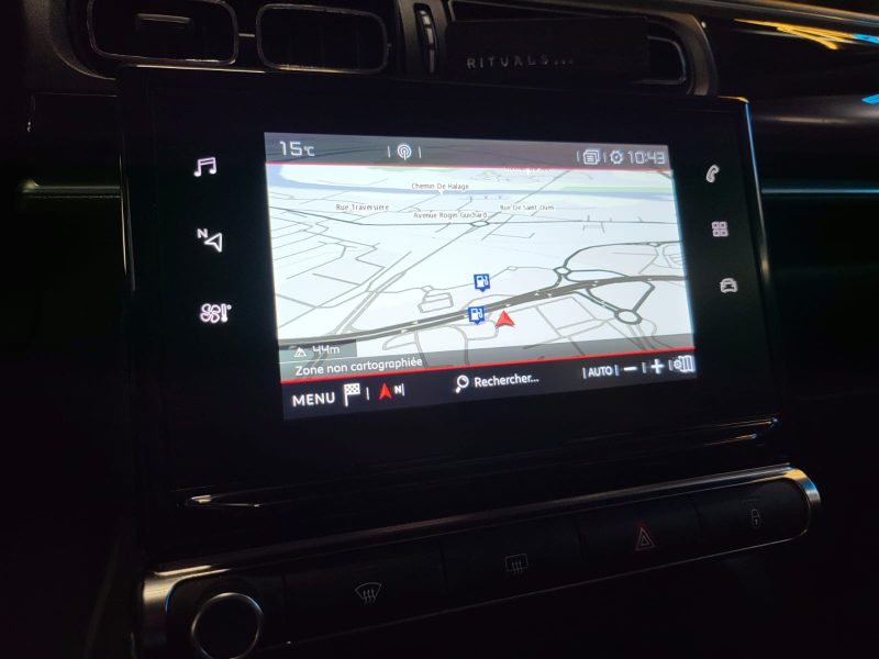 CITROEN C3 1.2 83cv SHINE / SUIVI CITROËN / CARPLAY / RADAR DE RECUL / COURROIE NEUVE