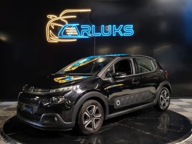 CITROEN C3 1.2 83cv SHINE / SUIVI CITROËN / CARPLAY / RADAR DE RECUL / COURROIE NEUVE
