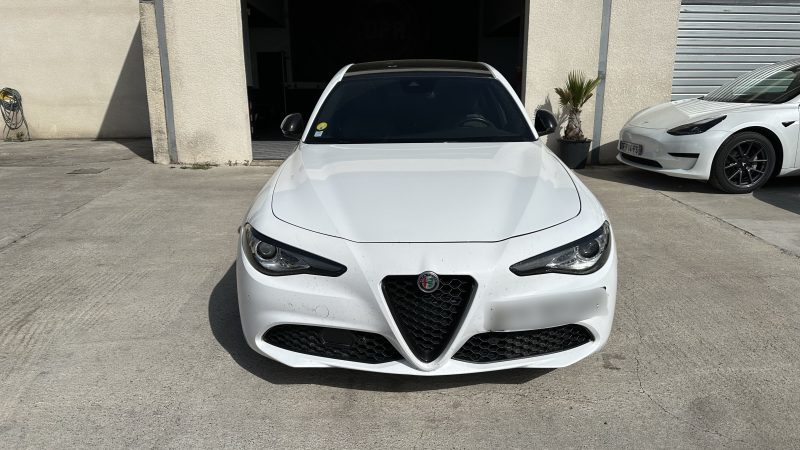 ALFA ROMEO GIULIA 2021