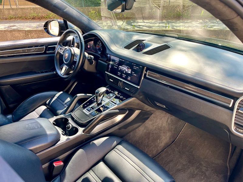 Porsche Cayenne Turbo Coupé 550 ch - 2019