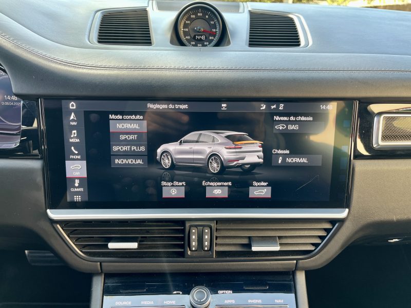 Porsche Cayenne Turbo Coupé 550 ch - 2019